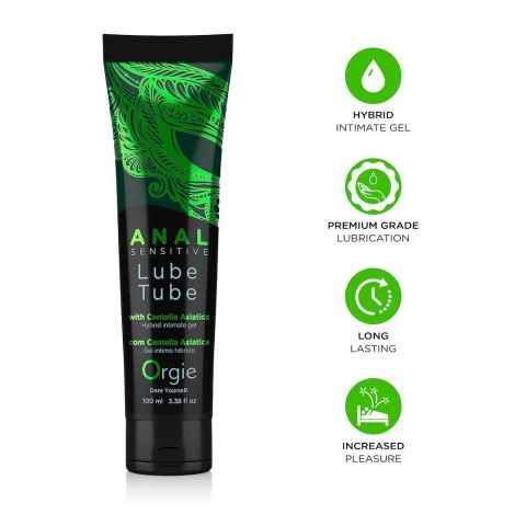 LUBRYKANT LUBE TUBE ANAL SENSITIVE 100 ML 27-0035