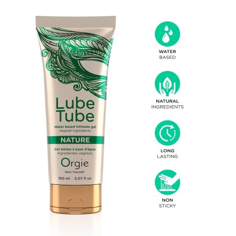 LUBRYKANT LUBE TUBE NATURE 150 ML 27-0030