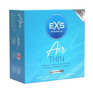 PREZERWATYWY 48 SZT. EXS AIR THIN 38-0026