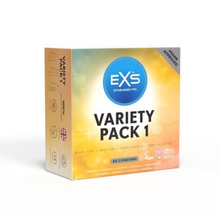 PREZERWATYWY 48 SZT. EXS VARIETY PACK 1 38-0028