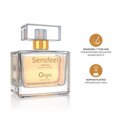 SENSFEEL - FOR MAN - 50ml 27-0056