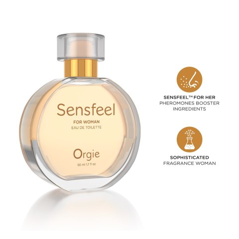 SENSFEEL - FOR WOMAN - 50ML 27-0055