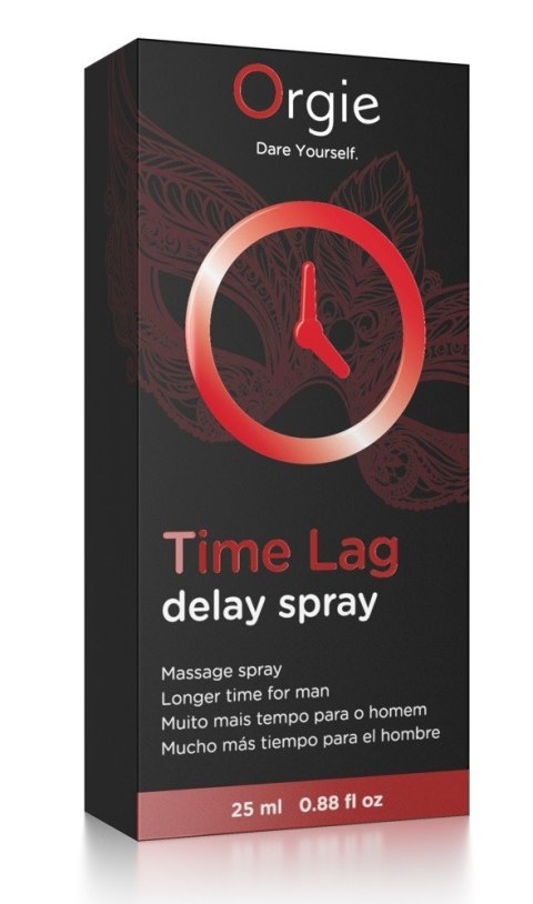 SPRAY OPÓŹNIAJĄCY TIME LAG - 25 ML 27-0039