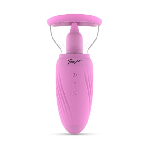 Teazers Suction Cup with Clitoris Vibrator