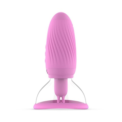 Teazers Suction Cup with Clitoris Vibrator