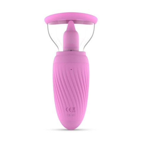 Teazers Suction Cup with Clitoris Vibrator