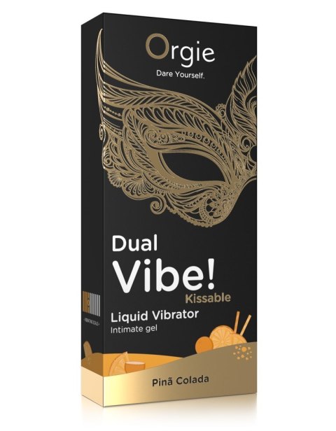 ŻEL DUAL VIBE! - KISSABLE - PINA COLADA - 15ML 27-0079