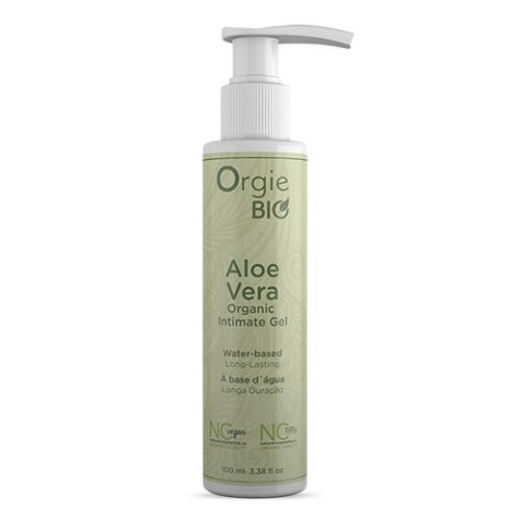 ŻEL INTYMNY ORGIE BIO ALOE VERA INTIMATE GEL 100ML PUMP 27-0050