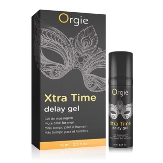 ŻEL OPÓŹNIAJĄCY XTRA TIME - DELAY GEL 15 ML 27-0010