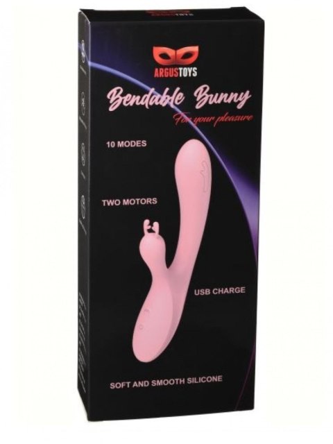 Bendable bunny Pink