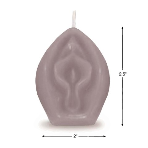 Eden's Candle - Vanilla Scented Vagina - Taupe