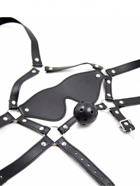 Eye Mask With Ball Gag