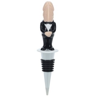 Groom Bottle Stopper - Flesh