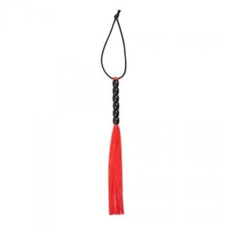 Pejcz-Frusta a frange Several Flogger red