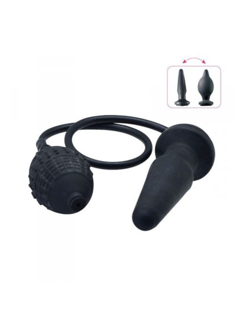 Plug, korek analny-INFLATABLE ANAL plug, korek analny