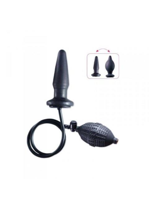 Plug, korek analny-INFLATABLE ANAL plug, korek analny