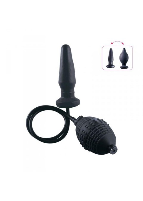 Plug, korek analny-INFLATABLE ANAL plug, korek analny