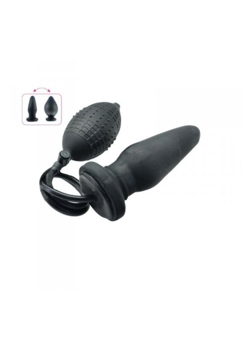 Plug, korek analny-INFLATABLE ANAL plug, korek analny