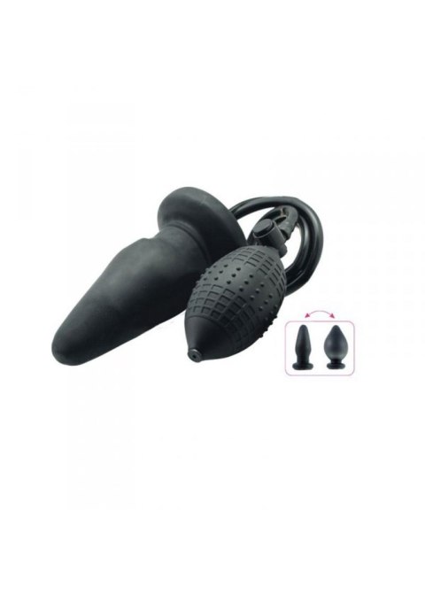 Plug, korek analny-INFLATABLE ANAL plug, korek analny