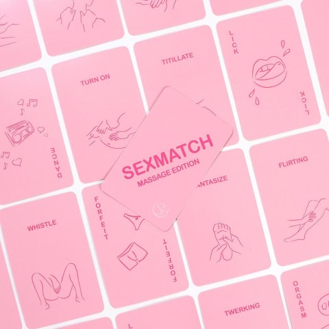 SEXMATCH MASSAGE EDITION GAME (ES/EN/DE/FR/NL/PT/IT/PL)