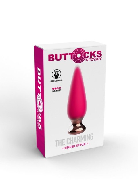 The Charming Buttplug, korek analny Fuchsia