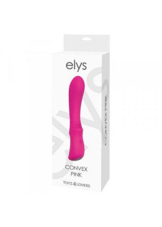 VIBRATORE CLASSICO ELYS - CONVEX PINK