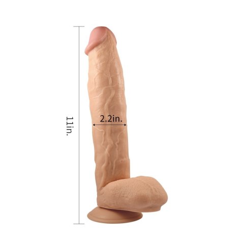 11 KING-SIZED DILDO 24-0062