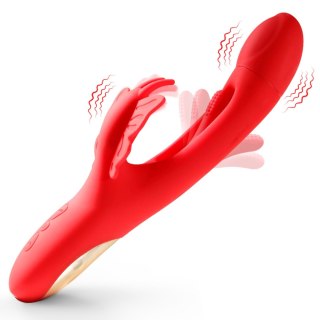 Wibrator Butterfuly dual flicking vibrator