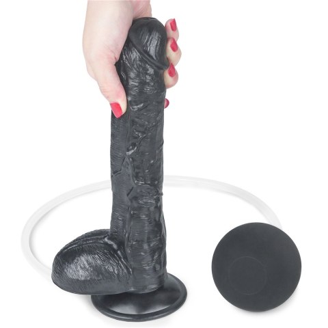 DILDO 10'' SQUIRT EXTREME DILDO - BLACK 24-0253