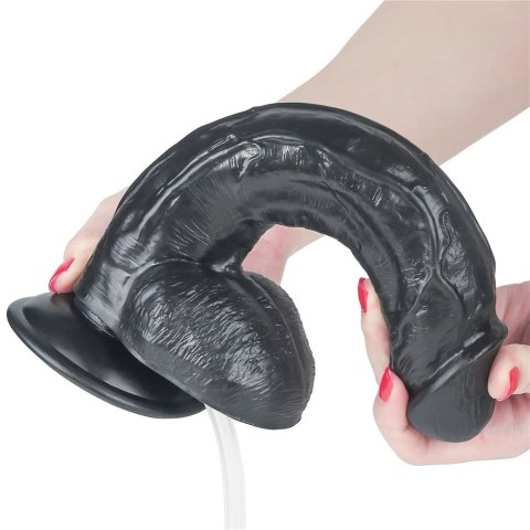 DILDO 10'' SQUIRT EXTREME DILDO - BLACK 24-0253