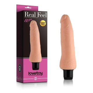 DILDO 8'' REAL FEEL 24-0018