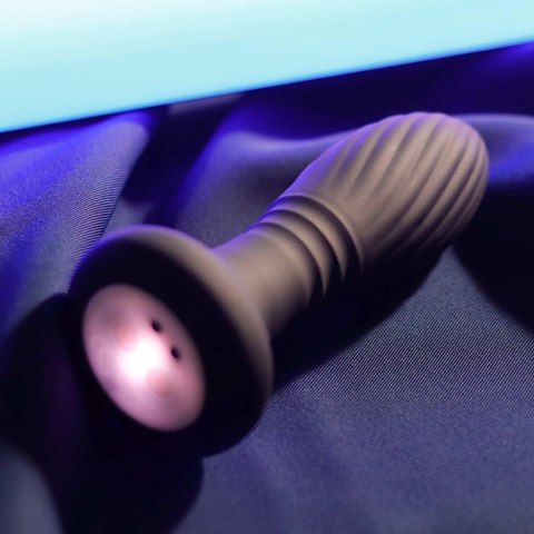 Lighting anal plug, korek analny black Lighting anal plug, korek analny black