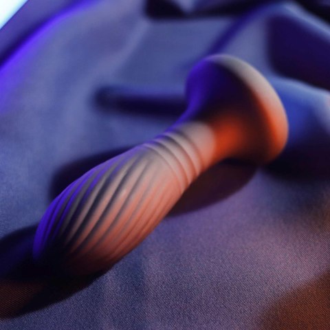 Lighting anal plug, korek analny black Lighting anal plug, korek analny black