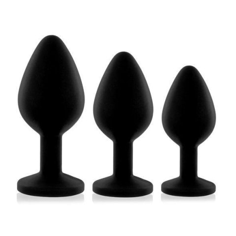 RS - Soiree - Booty Plug Original Set 3x Black