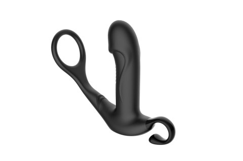 Thrusting anal vibrator