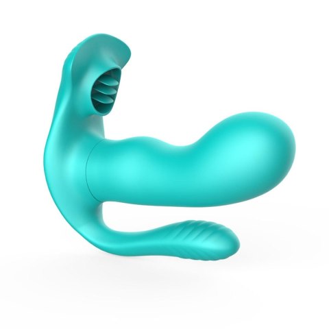 Tongue triple Stimulator GREEN