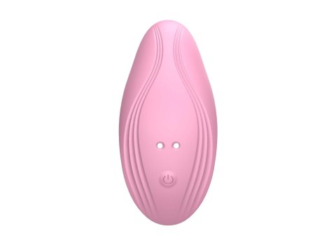 Ultrathin Wearable remote mini vibe PINK