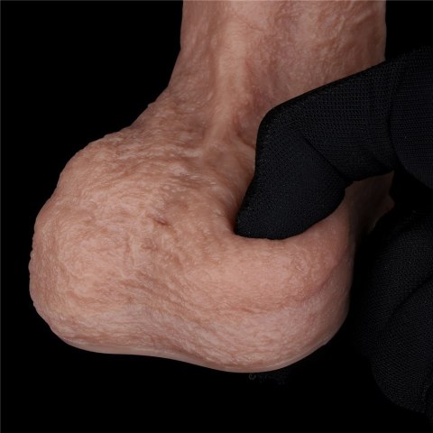 DILDO 8.5'' DUAL LAYERED SILICONE COCK 24-0394