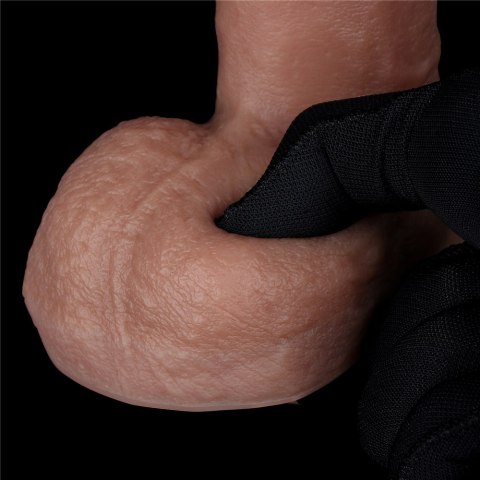 DILDO 8'' DUAL LAYERED SILICONE COCK 24-0517