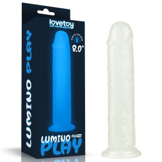 DILDO 8" LUMINO PLAY 24-0504