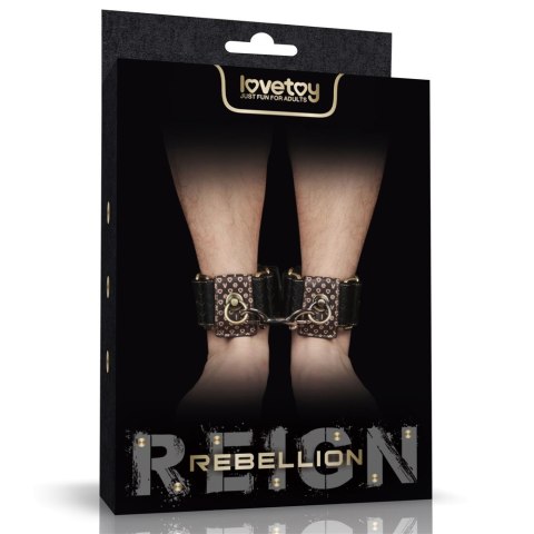 KAJDANKI REBELLION REIGN ANKLE CUFFS 24-0465