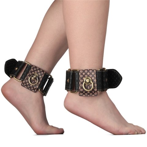 KAJDANKI REBELLION REIGN ANKLE CUFFS 24-0465