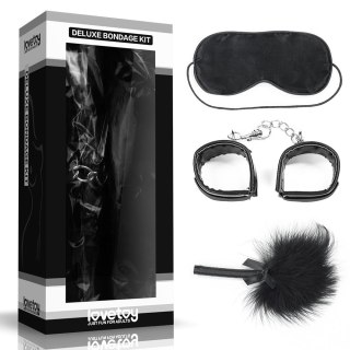 ZESTAW BDSM DELUXE BONDAGE KIT 24-0330