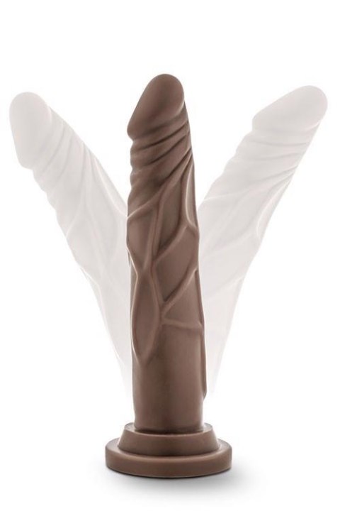 DR. SKIN REALISTIC COCK 7.5 CHOCOLATE