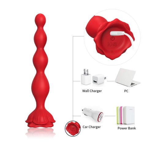 Rosestick Red, 9 vibration functions