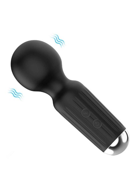 Stymulator, wibrator-Mini wibrator Mini Masager USB 20 Functions - Black