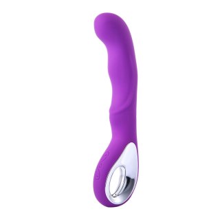 wibrator Wibrator do punktu G, G-spot 20 functions USB Purple