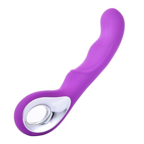 wibrator Wibrator do punktu G, G-spot 20 functions USB Purple