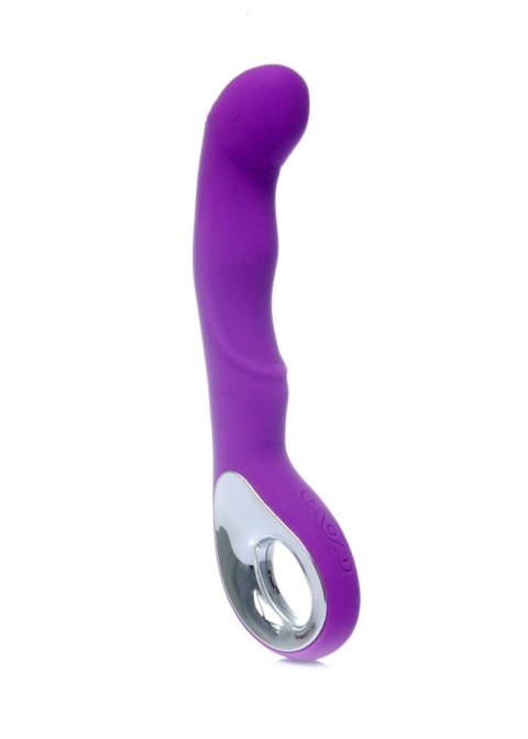 wibrator Wibrator do punktu G, G-spot 20 functions USB Purple