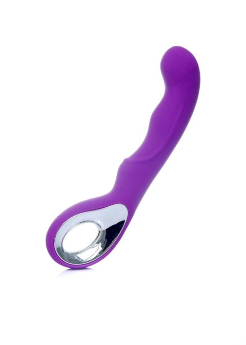 wibrator Wibrator do punktu G, G-spot 20 functions USB Purple